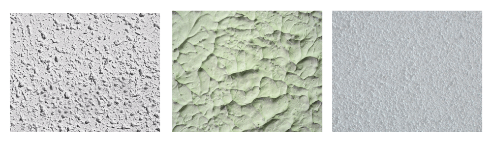 what does asbestos look like in plaster