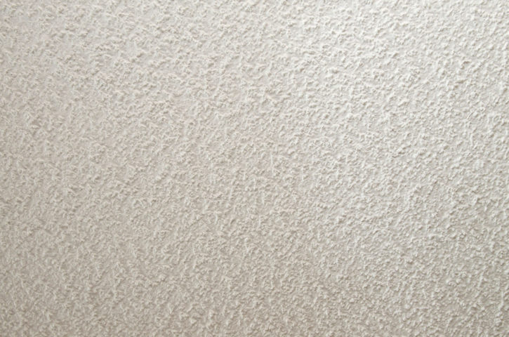 White popcorn ceiling texture